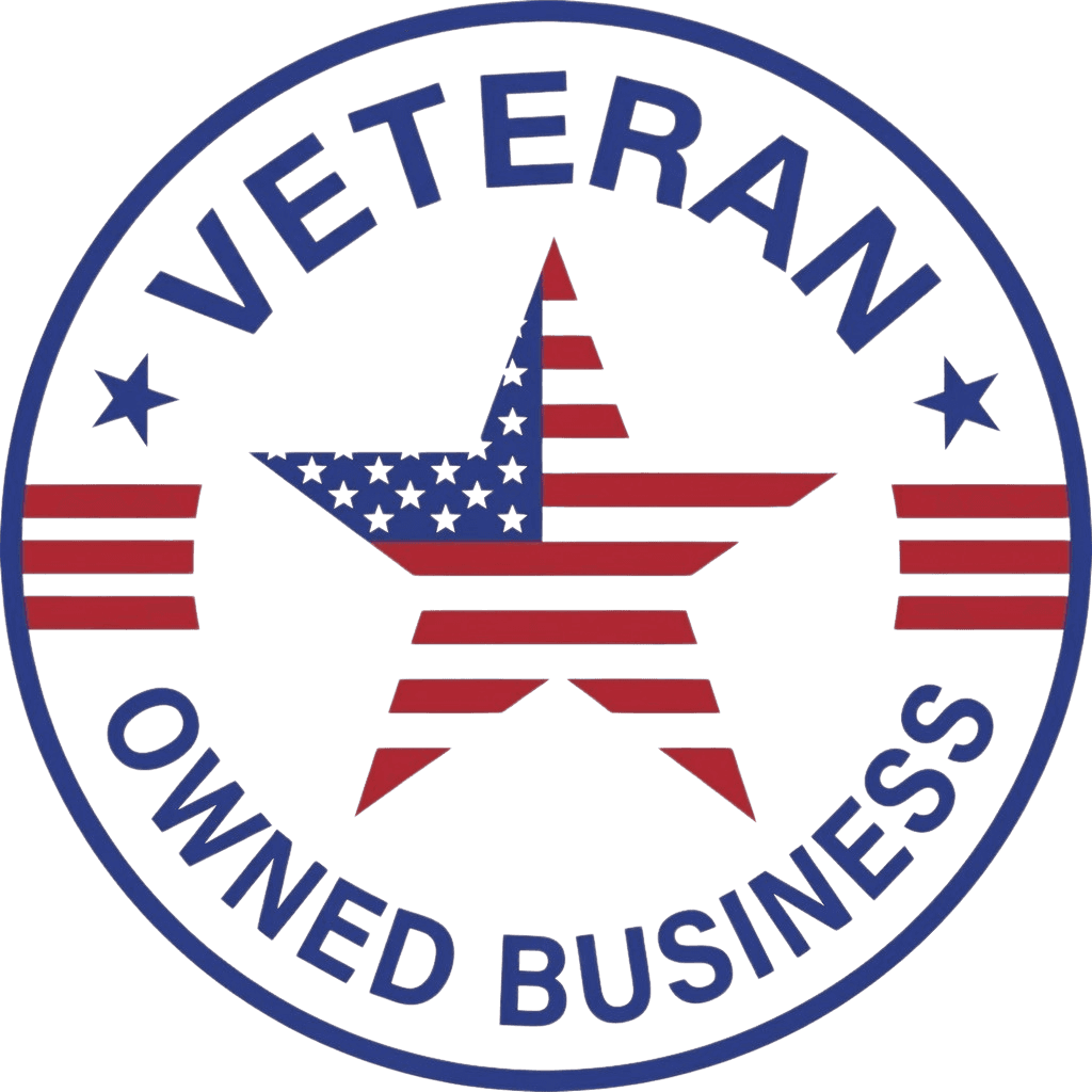 Veteran Owned Business badge