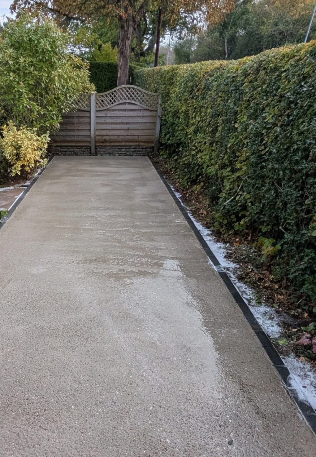 Patio & Driveway Washing